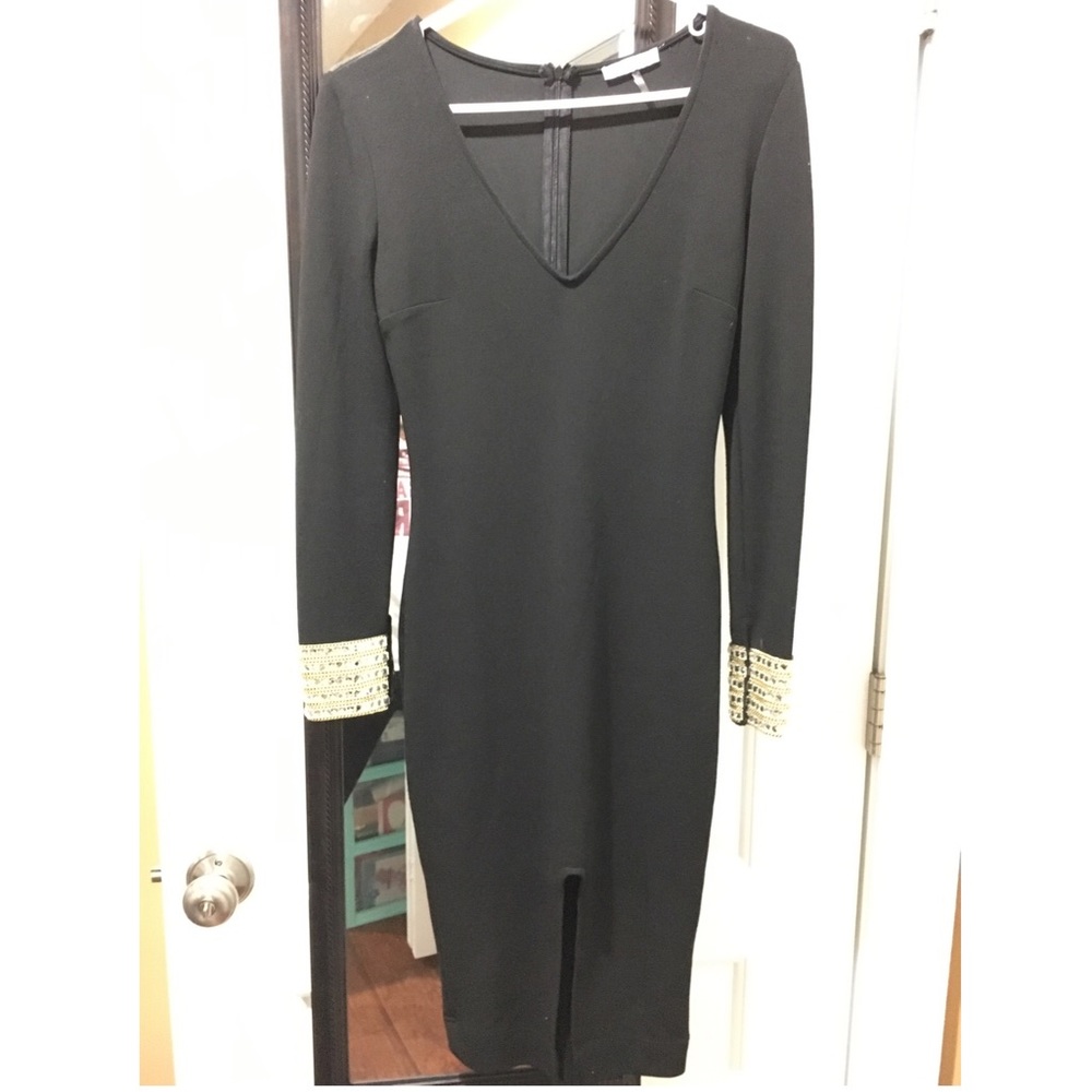 Black dress